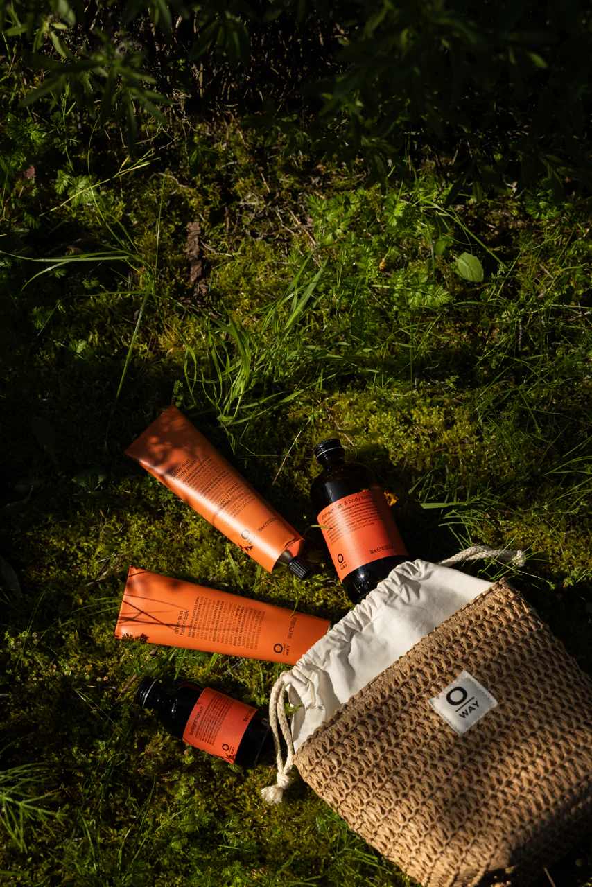 OWAY Sunway — ochrona włosów przed słońcem i UV